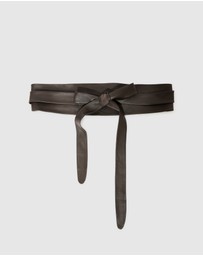 Belle & Bloom - Odyssey Soft Wrap Leather Belt