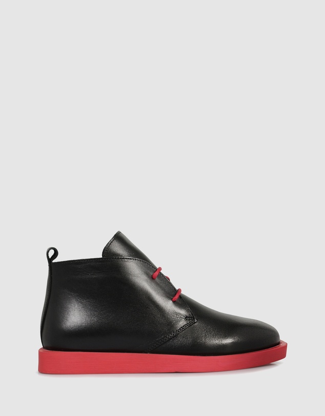 S by Sempre Di - Frannie Lace-up Boots