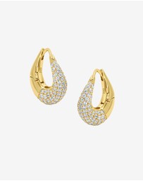 Jackie Mack - Muse CZ Earrings