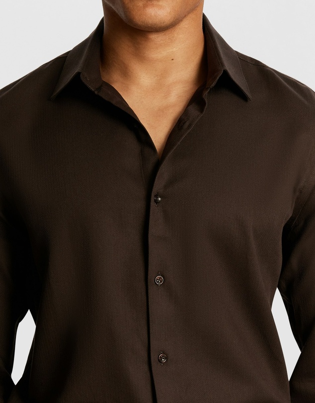 yd. - Nightfall Reg Textured Shirt