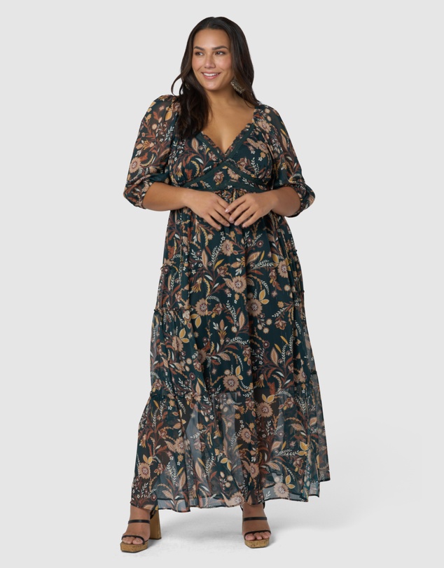 The Poetic Gypsy - Twilight Maxi Dress