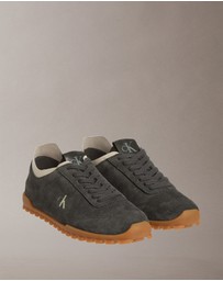 Calvin Klein - Suede Low Profile Runner Sneakers