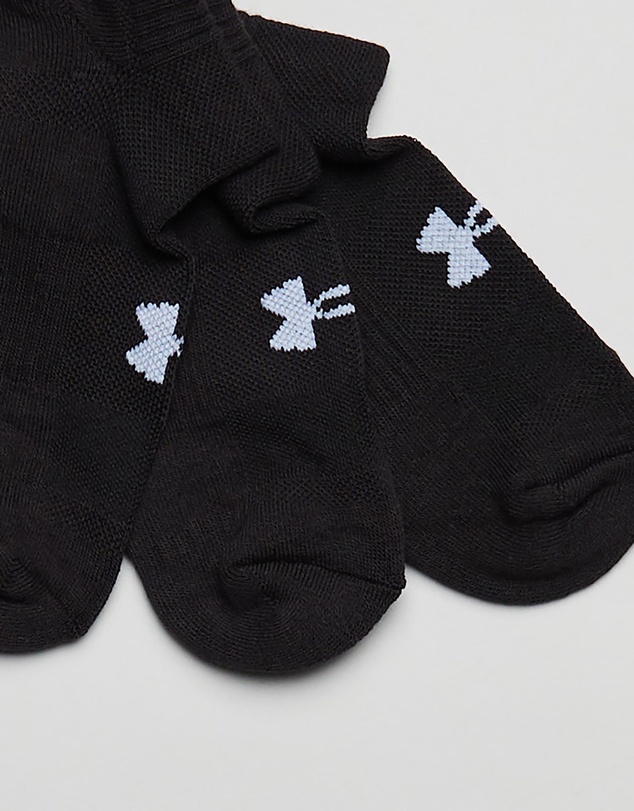 Under Armour - 6-Pack Training Cotton No Show Golf Socks