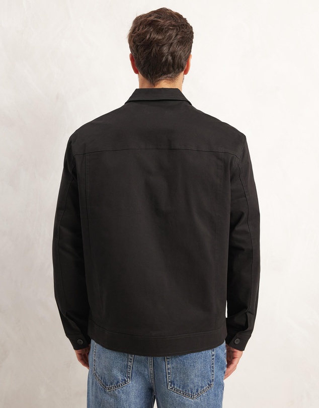 AERE - Cotton Trucker Jacket