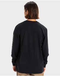 Quiksilver - Mens Big Clicker Long Sleeve T-Shirt
