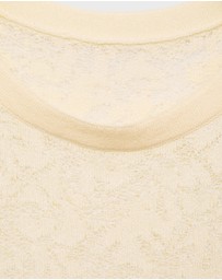 M.N.G - Openwork Knit Top
