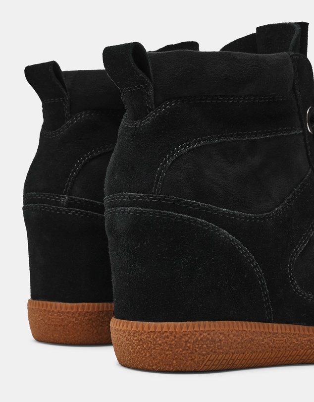 Steve Madden - Mables Black Sneakers