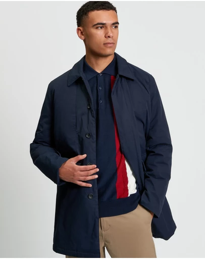 Ben Sherman - Waxed Car Coat
