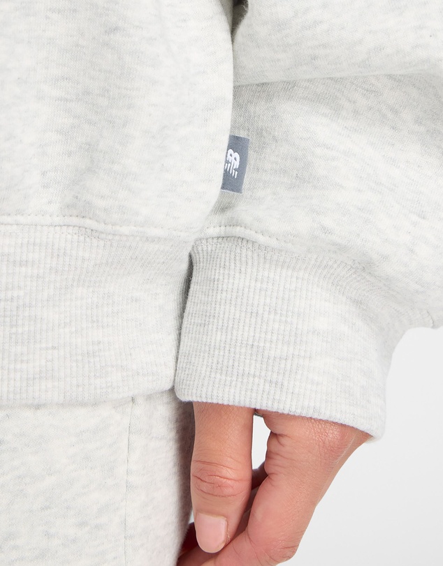New Balance - Trackside Fleece Half Zip Sweat
