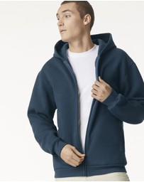 American Apparel - Adult ReFlex Full Zip Hoodie