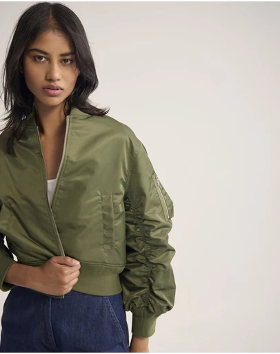 Oxford - Lea Bomber Jacket