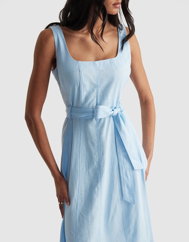 Decjuba - Rose Panelled Maxi Dress