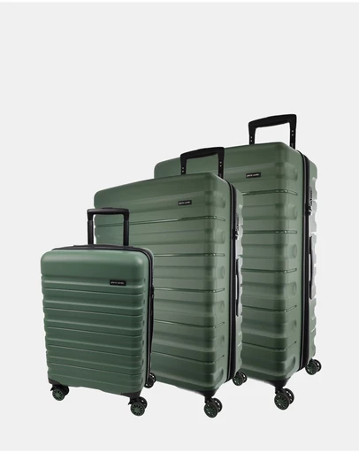 Pierre Cardin - Pierre Cardin Hard-shell 3-Piece Luggage Set