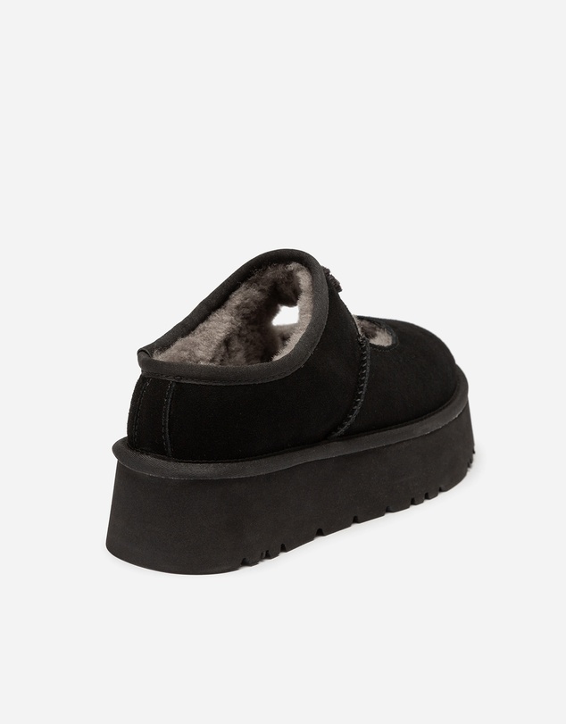Ozwear Connection Uggs - Ugg Mary Jane Emb Logo Platform