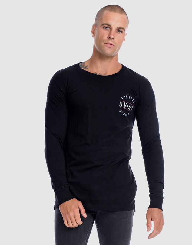 DVNT - C.C Badge Long Sleeve