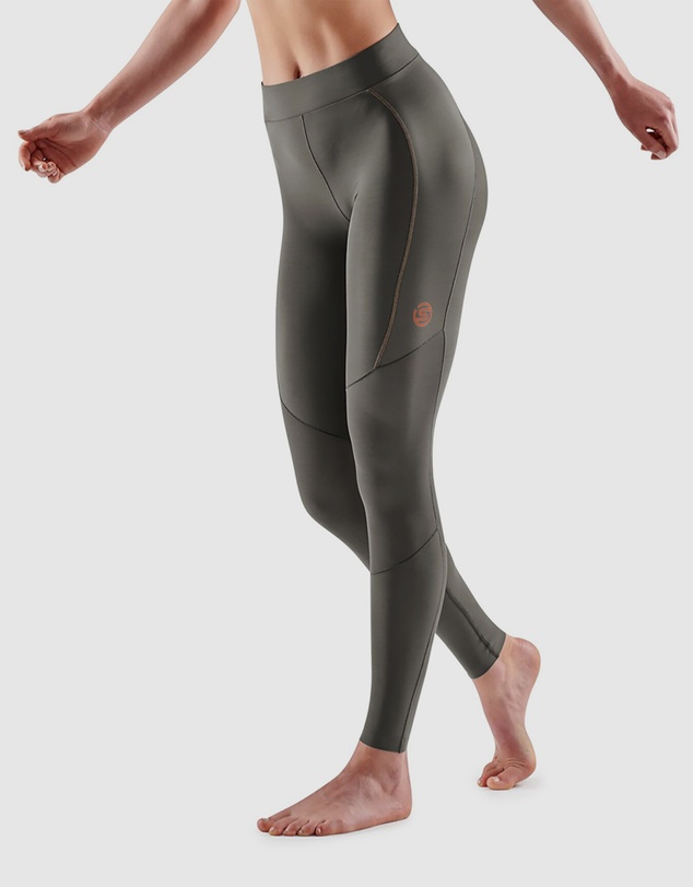 SKINS - SKINS Compression Women's Series-5 Active Long Tight Charcoal