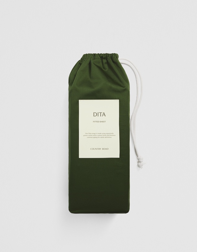 Country Road - Dita Queen Fitted Sheet