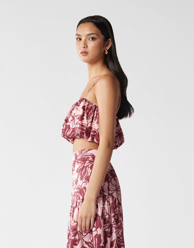 MVN - Corsica Cropped Top