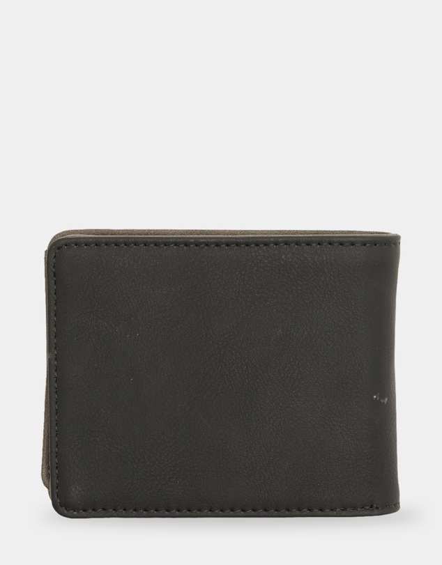 Quiksilver - Mens Sea Barker Leather Wallet