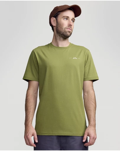 Kathmandu - Mountain Rays Organic Cotton T-shirt
