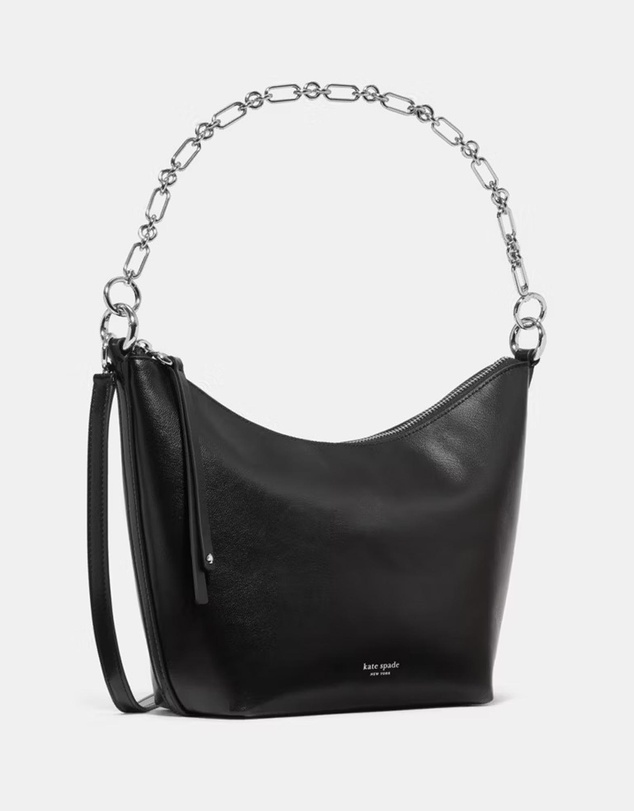 Kate Spade - Halo Fine Grain Leather Chain Shoulder Bag