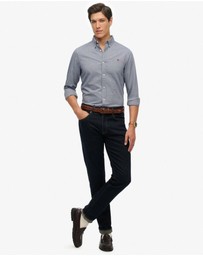 Superdry - Classic Oxford Long Sleeve Shirt
