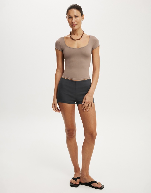 Cotton On - Hold Me Short Sleeve Top