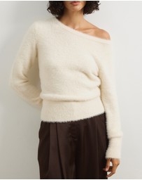Atmos&Here - Abi Off Shoulder Sweater