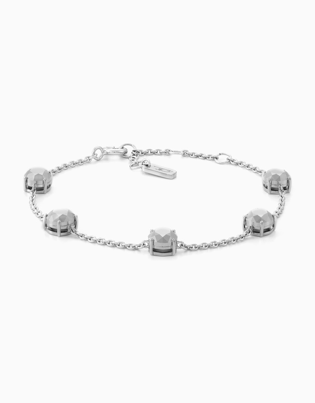 Diesel - Silver Tone Bracelet