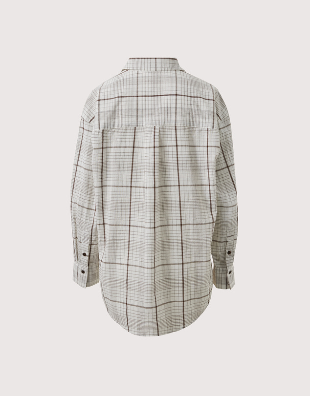 Ceres Life - Peta Oversized Shirt