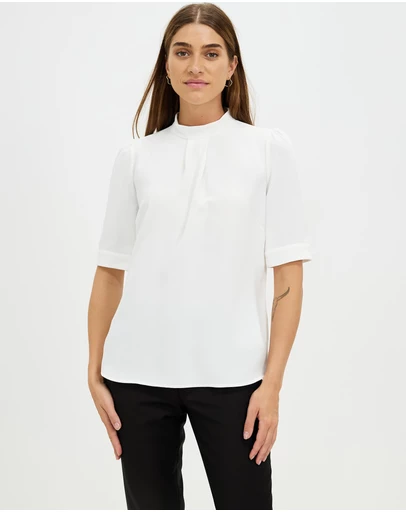 Farage - Morgan Short Sleeve Top