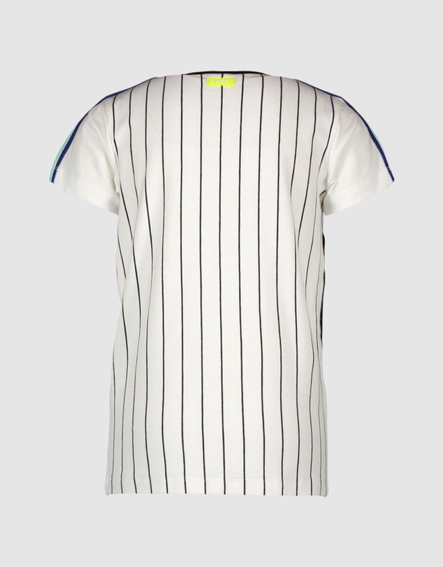 B.Nosy - Organic Stripe T-Shirt - Kids-Teens