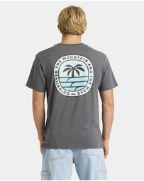 Quiksilver - Mens One Palm T-Shirt