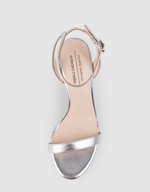 Edward Meller - WHISPER90 Single Strap Platform Sandal