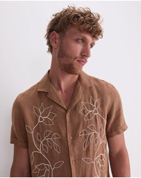 Sportscraft - Jarvis Embroidery Shirt