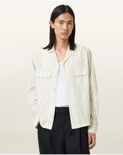 AllSaints - Stanley LS Shirt