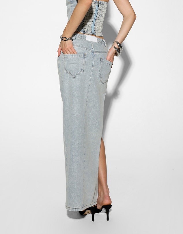 BY.DYLN - Zayne Maxi Skirt