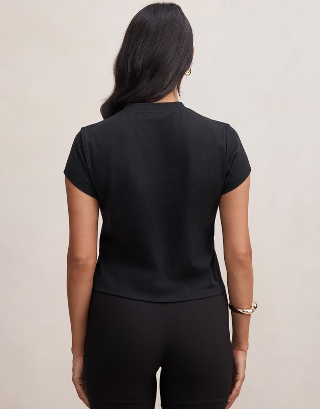 Forever New - Portia V Neck Baby T-Shirt