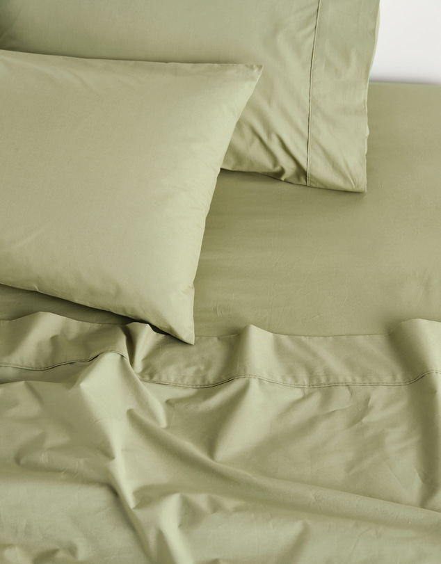 Linen House - Vienna 300TC Cotton Percale Sheet Set