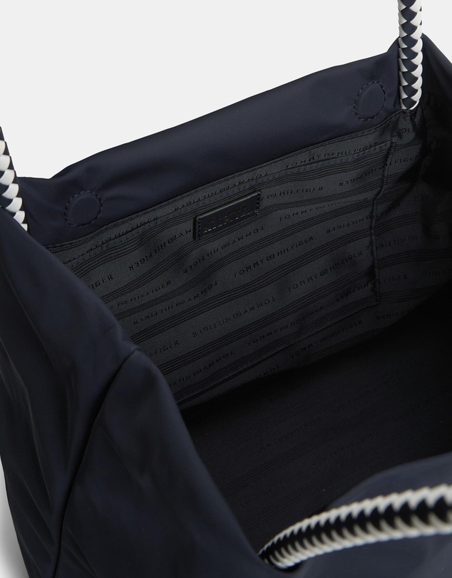 Tommy Hilfiger - Marina Nylon Hobo Tote Bag