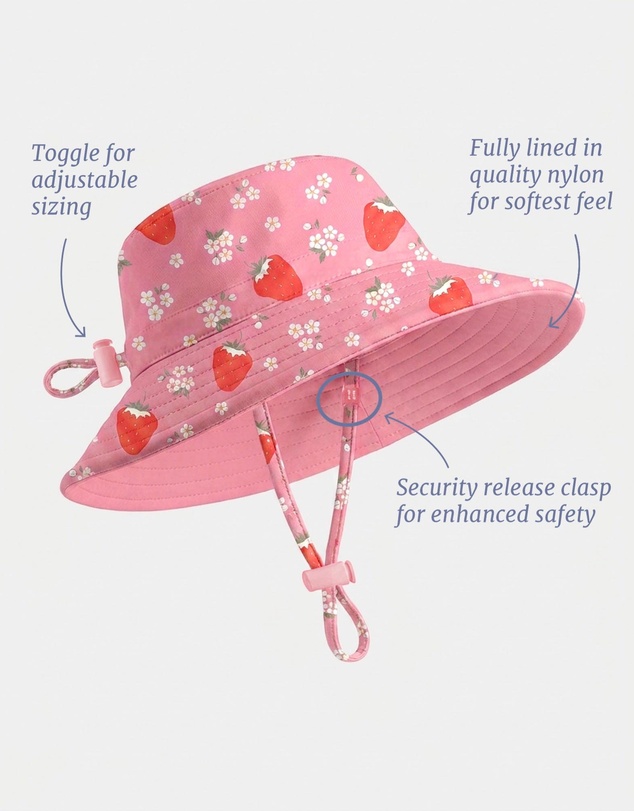 Toshi - Swim Sunhat Twinkle - Babies-Kids