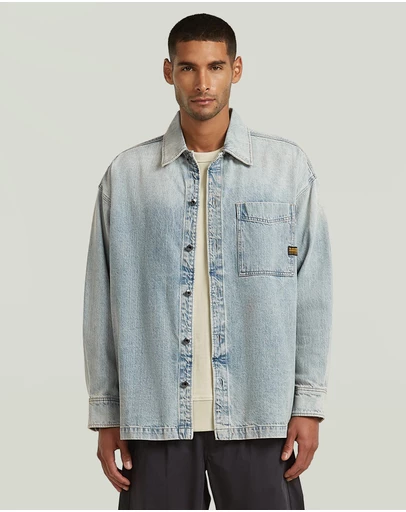 G-Star - Boxy Fit Overshirt