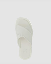 Dune London - Licorice - White