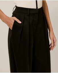 Tussah - Alexandra Tailored Wide Leg Pants