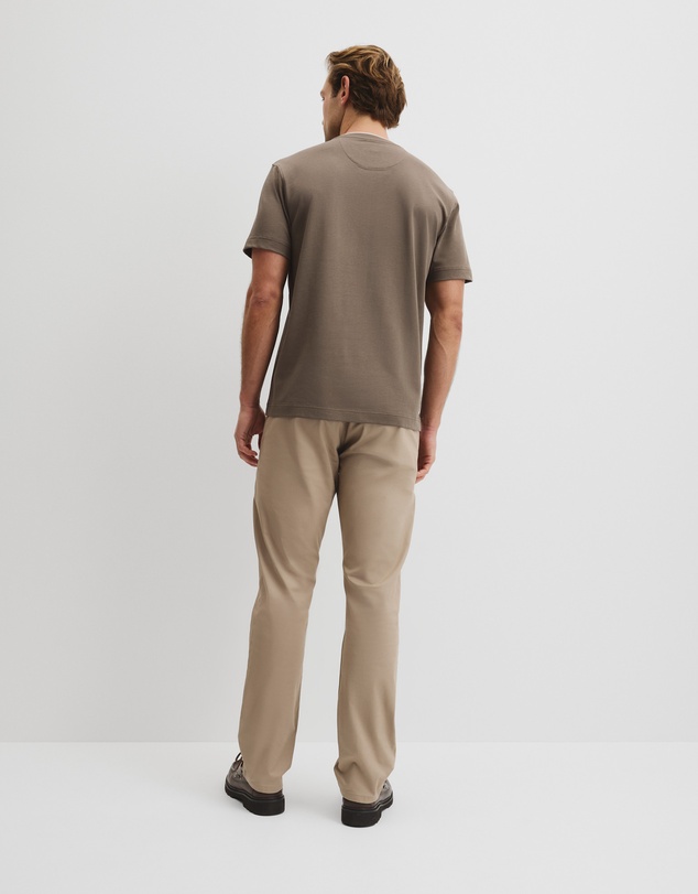 Country Road - Australian Cotton Cr Logo Tipped T-shirt