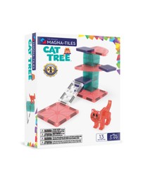 Magna-Tiles - MAGNA-TILES - Cat Tree - 13 Piece