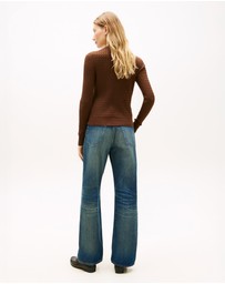 Tommy Hilfiger - Fine Gauge Cable Knit Jumper