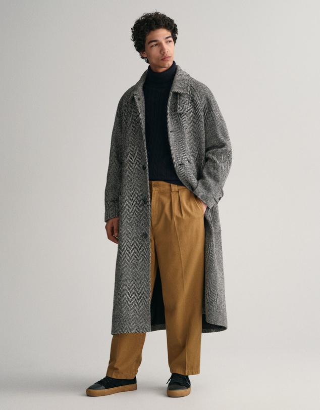 Gant - Cotton Cable Turtleneck Knit