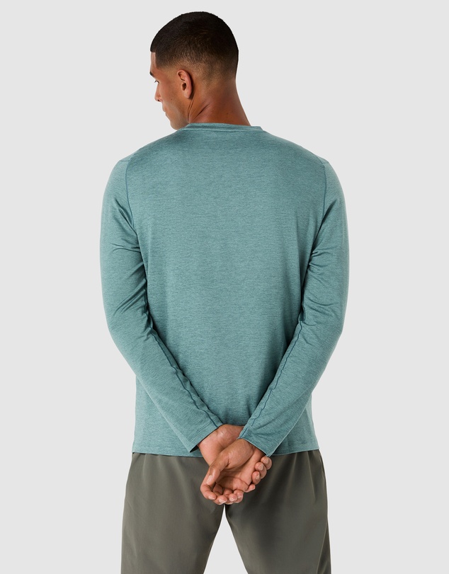 ASICS - Refined Texture Long Sleeve Top - Men's