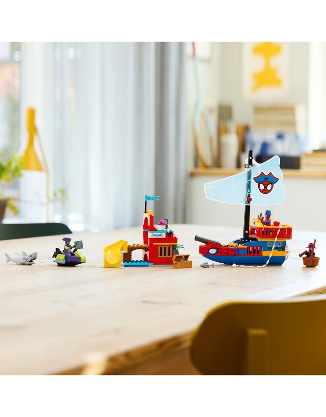 LEGO - 11208 Team Spidey Pirate Ship